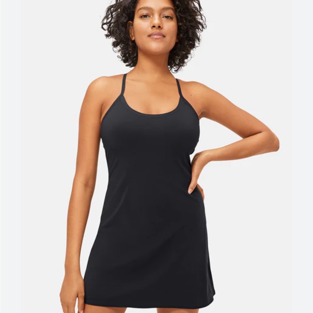 Outdoor Voices Exercise Dress with built in shorts